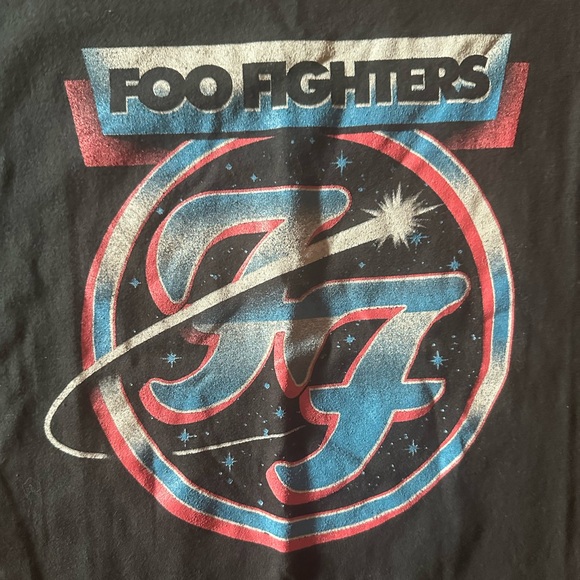 NWT Foo Fighters Comet Logo T-Shirt size Medium - Picture 5 of 7